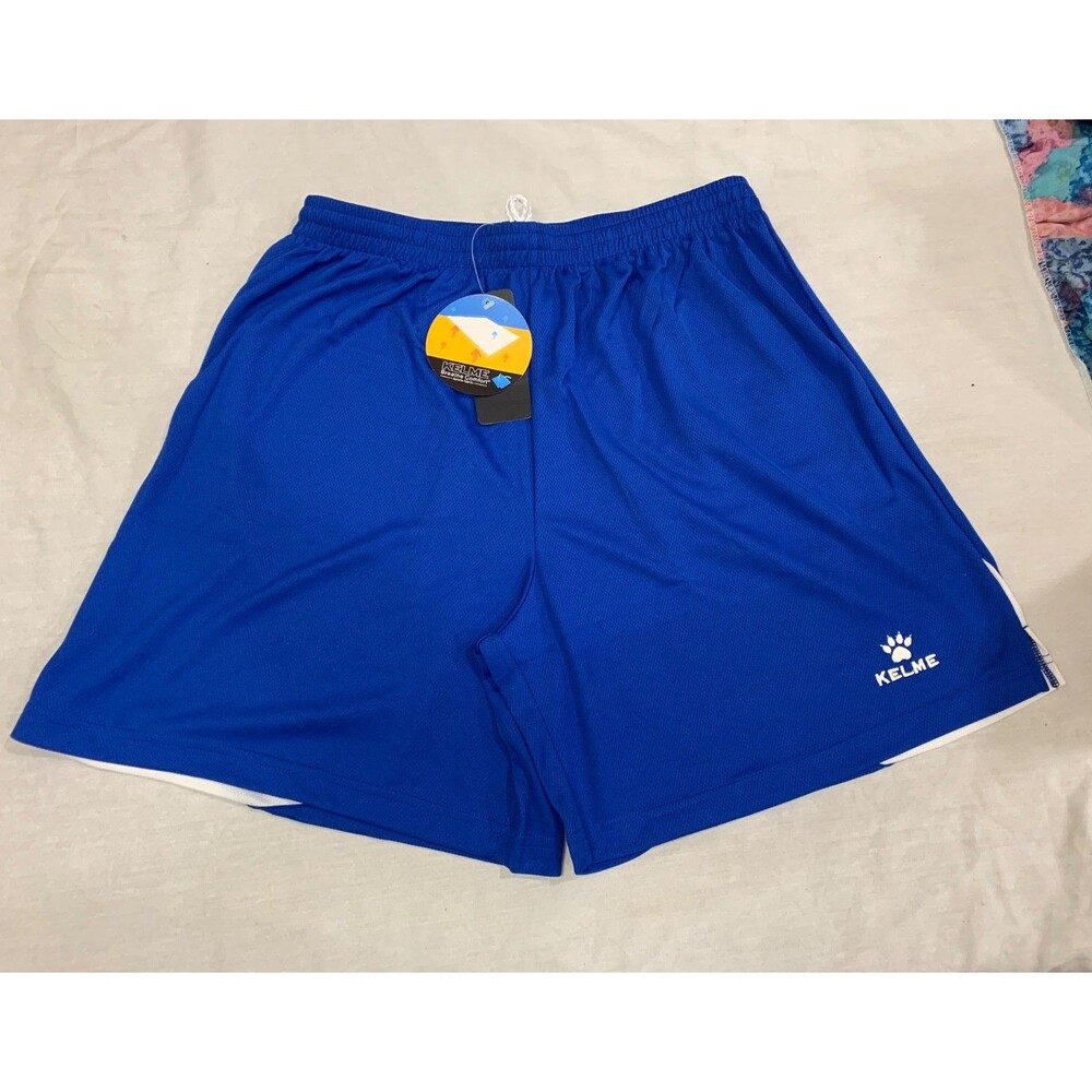 NWT KELME MENS SOCCER ATHLETIC SHORTS SIZE XL